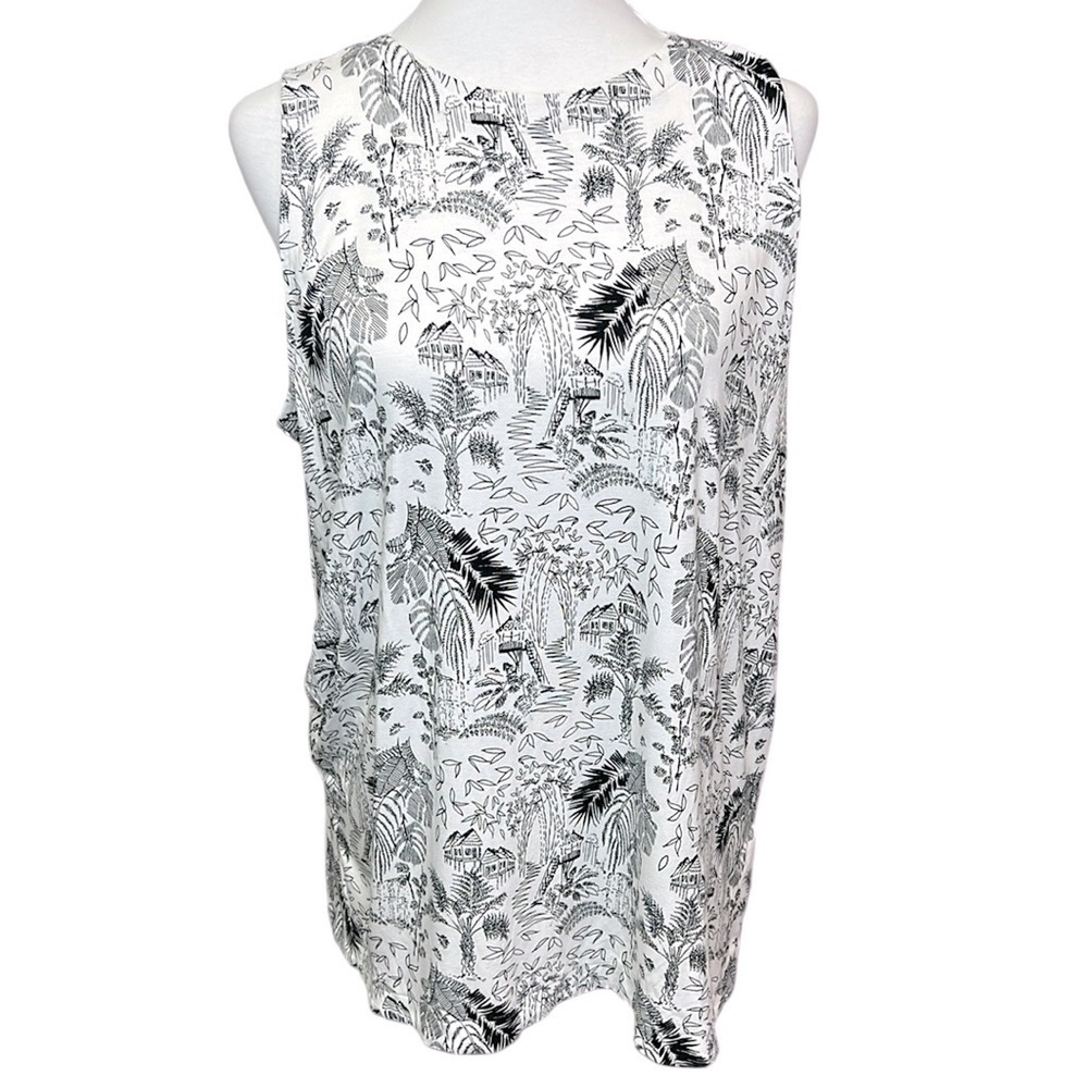 J Jill Wearever Collection Sleeveless Top